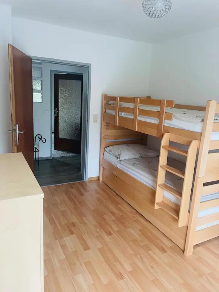 Ferienwohnung Mit Bergblick In Bad Bleiberg Esterno foto