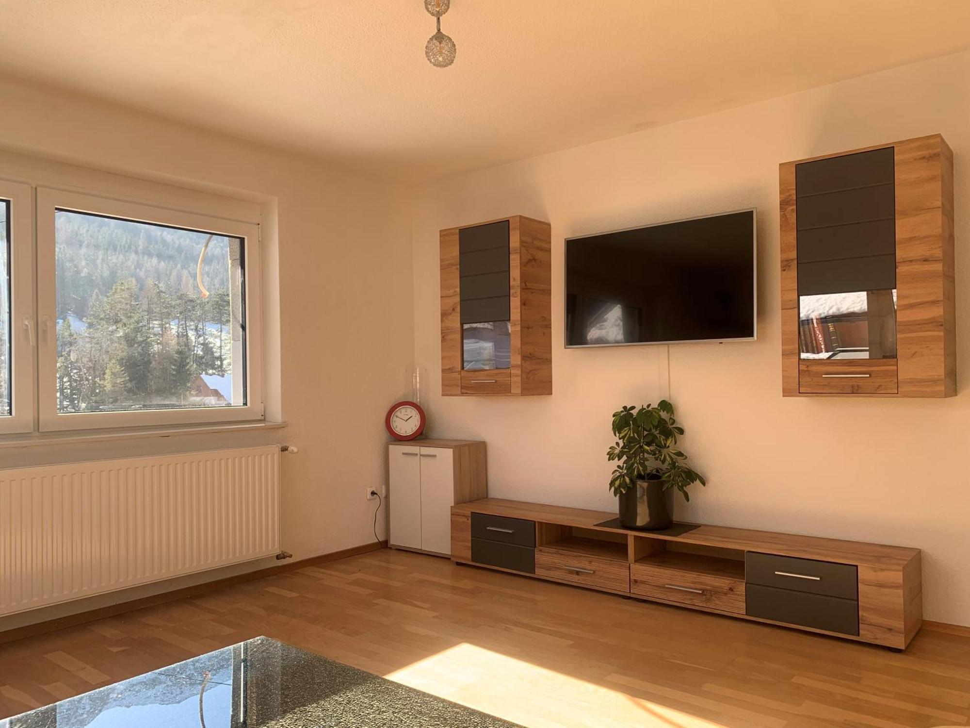 Ferienwohnung Mit Bergblick In Bad Bleiberg Esterno foto